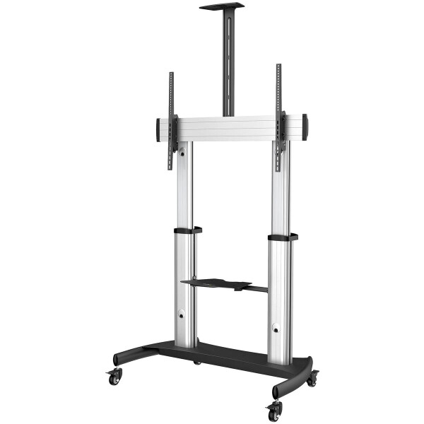 StarTech.com TV-Wagen - Heavy Duty Fernsehständer mit Rollen für 60-100 Zoll-Displays (100
