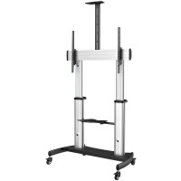 StarTech.com TV-Wagen - Heavy Duty Fernsehständer mit Rollen für 60-100 Zoll-Displays (100