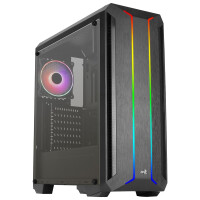 AEROCOOL ADVANCED TECHNOLOGIES Skyline A-bk-v2 bk ATX|...