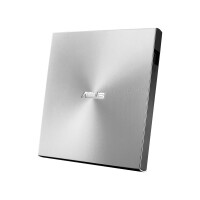 ASUS ZenDrive U9M - Silber - Ablage - Horizontal - Notebook - DVD±RW - USB 2.0