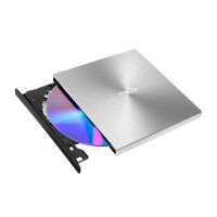 ASUS ZenDrive U9M - Silber - Ablage - Horizontal - Notebook - DVD±RW - USB 2.0