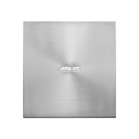 ASUS ZenDrive U9M - Silber - Ablage - Horizontal - Notebook - DVD±RW - USB 2.0