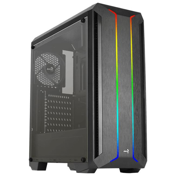 AEROCOOL ADVANCED TECHNOLOGIES OBUDOWA AEROCOOL PGS SKYLINE-A-BK-V1 FRGB