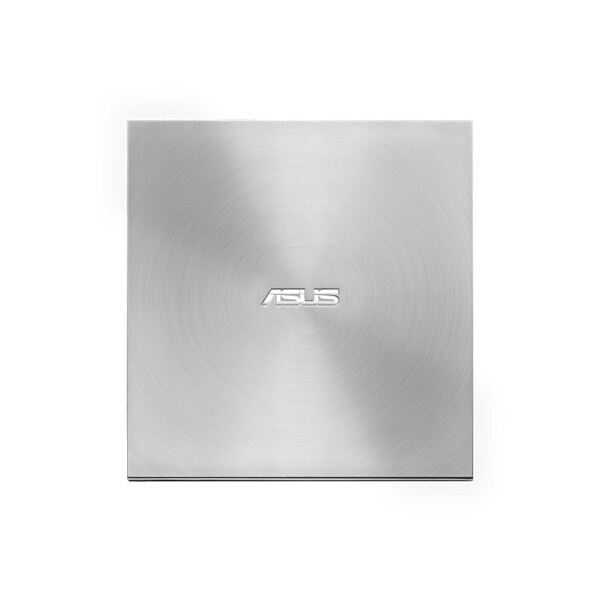 ASUS SDRW-08U7M-U - Silber - Ablage - Senkrecht/Horizontal - Desktop / Notebook - DVD±RW - USB 2.0