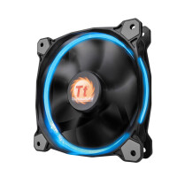 Thermaltake Riing 12 LED - Geh&auml;usel&uuml;fter - 120 mm (Packung mit 3 )