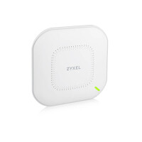 ZyXEL WAX610D-EU0101F - 2400 Mbit/s - 575 Mbit/s - 2400 Mbit/s - 10,100,1000,2500 Mbit/s - IEEE 802.11a,IEEE 802.11ac,IEEE 802.11ax,IEEE 802.11b,IEEE 802.11g,IEEE 802.11n - Multi User MIMO