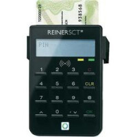 ReinerSCT Reiner SCT cyberJack RFID standard - Schwarz - LCD - TÜV-IT BSI