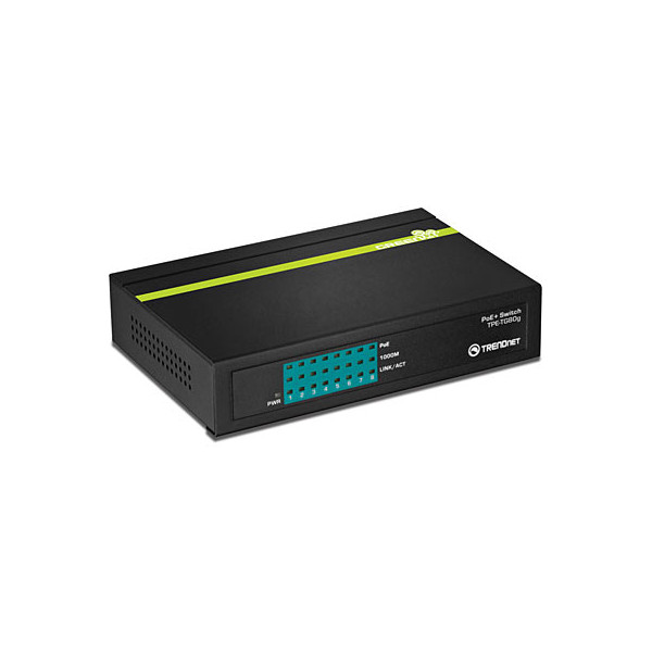 TRENDnet TPE-TG80G - Vollduplex - Power over Ethernet (PoE)