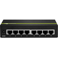 TRENDnet TPE-TG80G - Vollduplex - Power over Ethernet (PoE)