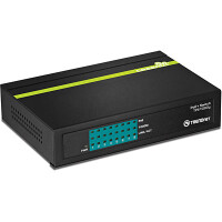 TRENDnet TPE-TG80G - Vollduplex - Power over Ethernet (PoE)