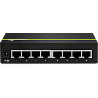 TRENDnet TPE-TG80G - Vollduplex - Power over Ethernet (PoE)