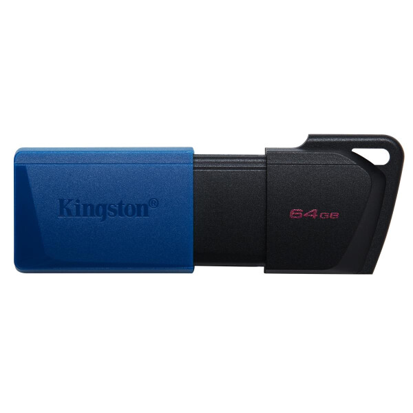 Kingston 64GB DT Exodia M USB3.2 Gen 1 Black+ Blue - 64 GB