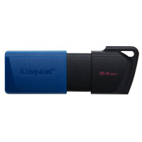 Kingston 64GB DT Exodia M USB3.2 Gen 1 Black+ Blue - 64 GB