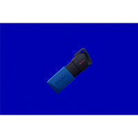 Kingston 64GB DT Exodia M USB3.2 Gen 1 Black+ Blue - 64 GB
