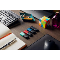 Kingston 64GB DT Exodia M USB3.2 Gen 1 Black+ Blue - 64 GB