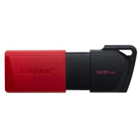 Kingston 128GB DT Exodia M USB3.2 Gen 1 Black+ Red - 128 GB
