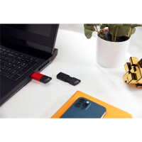 Kingston 128GB DT Exodia M USB3.2 Gen 1 Black+ Red - 128 GB