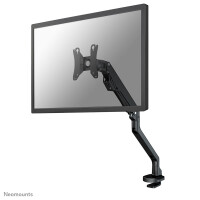 Neomounts Flat Screen Desk Mount 10-32inch spring Black