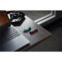 Kingston 256GB DT Exodia M USB3.2 Gen 1 Black+ Teal - 256 GB