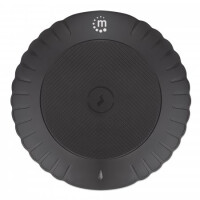 Manhattan Kabelloses Induktionsladeger&auml;t 5 W Qi -zertifizierter Wireless Charger sichere