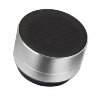 Manhattan 165327 altoparlante portatile Nero METALLIC...