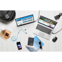 HP USB-C Mini - Verkabelt - USB 3.2 Gen 1 (3.1 Gen 1) Type-C - 10,100,1000 Mbit/s - Schwarz - HP - HP x2 1012 G2 Tablet; HP x2 612 G2 Tablet; HP ProBook 470 G5; HP ProBook 450 G5; HP ProBook 440...