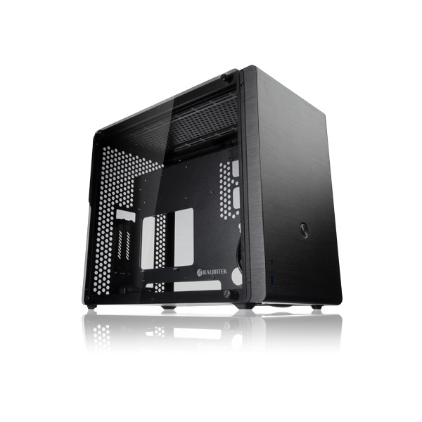 RAIJINTEK Ophion M Evo TGS Micro-ATX Gehäuse Tempered Glass - schwarz - Gehäuse