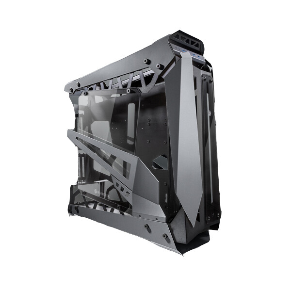 RAIJINTEK NYX PRO - Full Tower - PC - Aluminium - SPCC - Gehärtetes Glas - Titan - ATX - EATX - EEB - micro ATX - Mini-ITX - Gaming