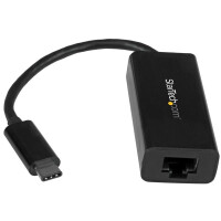 StarTech.com USB-C to Gigabit Network Adapter - USB 3.1 Gen 1 (5 Gbps) - Netzwerkadapter