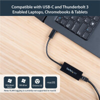 StarTech.com USB-C to Gigabit Network Adapter - USB 3.1 Gen 1 (5 Gbps) - Netzwerkadapter