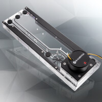 RAIJINTEK ACHERON 360 RBW Distro Plate - Acryl D-RGB