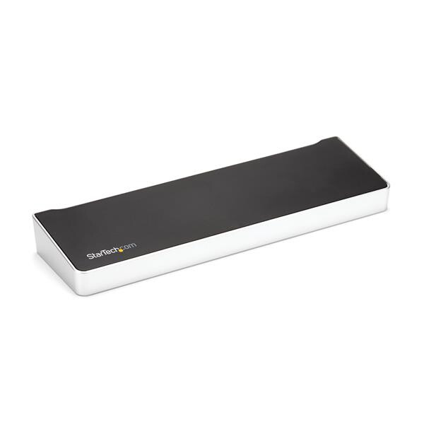 StarTech.com 4K USB-C Dock, Dreifach UHD 4K Monitor Dockingstation, Mac & Windows, USB-C z