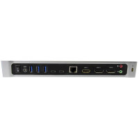 StarTech.com 4K USB-C Dock, Dreifach UHD 4K Monitor...