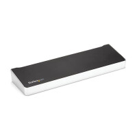 StarTech.com 4K USB-C Dock, Dreifach UHD 4K Monitor...