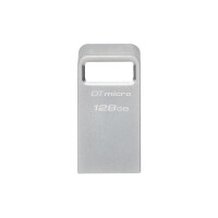 Kingston 128GB DT Micro USB 3.2 200MB/s Metal Gen 1 -...