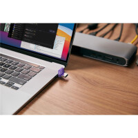 Kingston 128GB DT MICRODUO 3C 200MB/s DUAL USB-A+ USB-C - USB-Stick - 128 GB