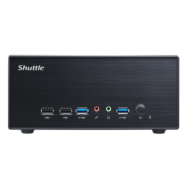 Shuttle PIB-XH510G201XPC slim Barebone XH510G2 S-1200 Intel H510 supports dual-slot