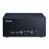 Shuttle PIB-XH510G201XPC slim Barebone XH510G2 S-1200 Intel H510 supports dual-slot