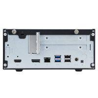 Shuttle PIB-XH510G201XPC slim Barebone XH510G2 S-1200 Intel H510 supports dual-slot