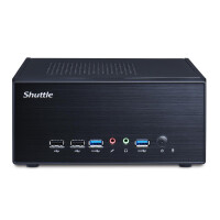 Shuttle PIB-XH510G201XPC slim Barebone XH510G2 S-1200 Intel H510 supports dual-slot