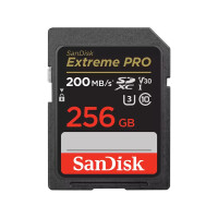 SanDisk Extreme PRO 256GB SDHC Memory Card 200MB/s...