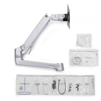 Ergotron LX Arm - 360° - 5 - 70° - 440 mm - 200 mm - 170 mm - 2,3 kg