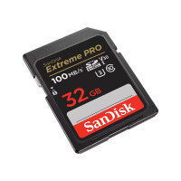 SanDisk Extreme PRO 32GB SDHC Memory Card 100MB/s 90MB/s UHS-I Class 10 U3 V30