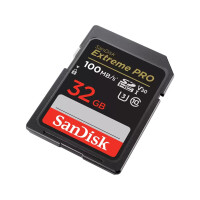 SanDisk Extreme PRO 32GB SDHC Memory Card 100MB/s 90MB/s UHS-I Class 10 U3 V30