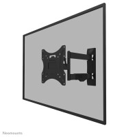 Neomounts WL40-550BL12 Screen Wall Mount full motion 3 pivots VESA 200x200