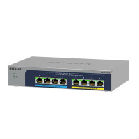Netgear MS108UP 8-Port Ultra60 PoE++ Multi-Gigabit 2.5G...