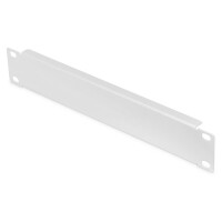 DIGITUS DN-10-BPN-01 - 1HE Blindabdeckplatte, 10 Zoll 45...