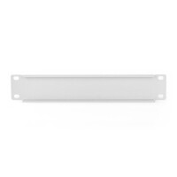 DIGITUS DN-10-BPN-01 - 1HE Blindabdeckplatte, 10 Zoll 45 x 255 x 10 mm, grau (RAL 7035)