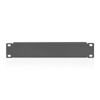 DIGITUS DN-10-BPN-01-B - 1HE Blindabdeckplatte, 10 Zoll...