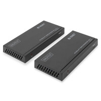 DIGITUS DS-55508 - HDBaseT HDMI Extender Set, 150 m 4K/60Hz, 18 Gbps, YUV 4:4:4, HDR